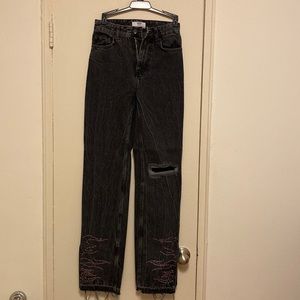 Cute Hello Kitty jeans